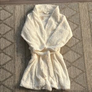 Plush soft bathrobe 🫶🏼☺️